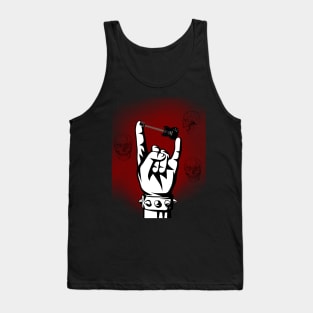 The hand of rock Tank Top